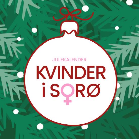 Logo for julekalenderen Kvinder i Sorø