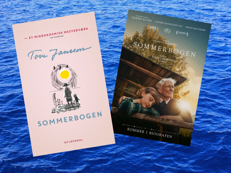 Grafik til bogfilmklubben