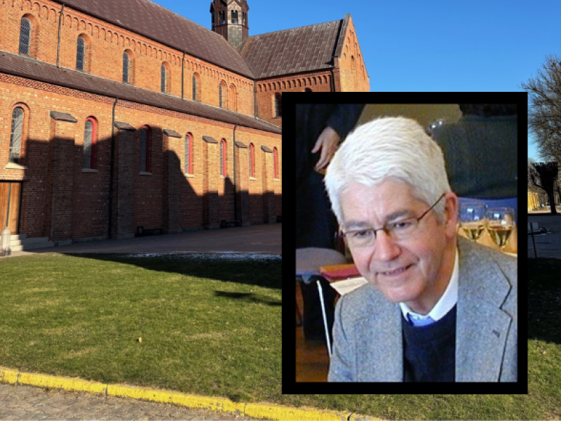 Fotografi af Brian McGuire og Sorø Klosterkirke