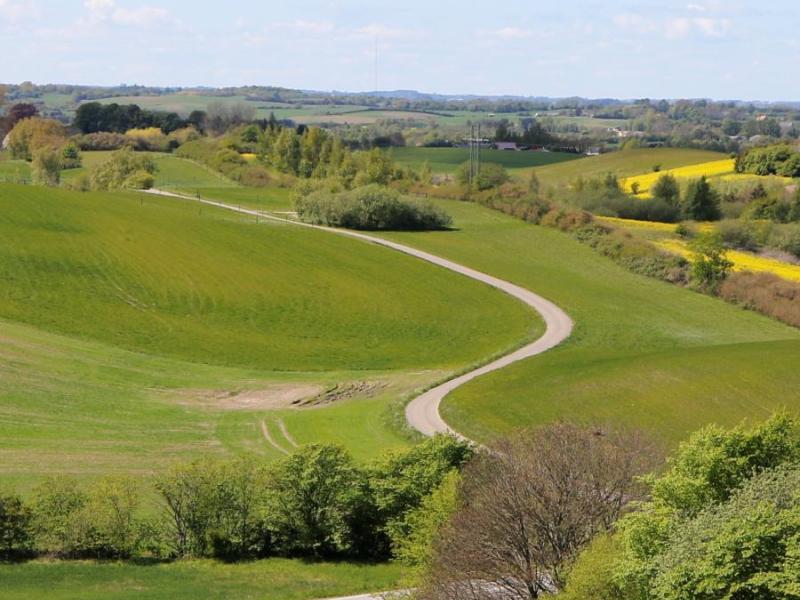 Fotografi af Istidsruten