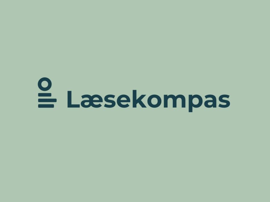 Logo for Læsekompasset